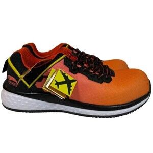 Avenger Women's Sz 7.5 A1891 Fusion EH Work Safety Boots / Sneaker Orange